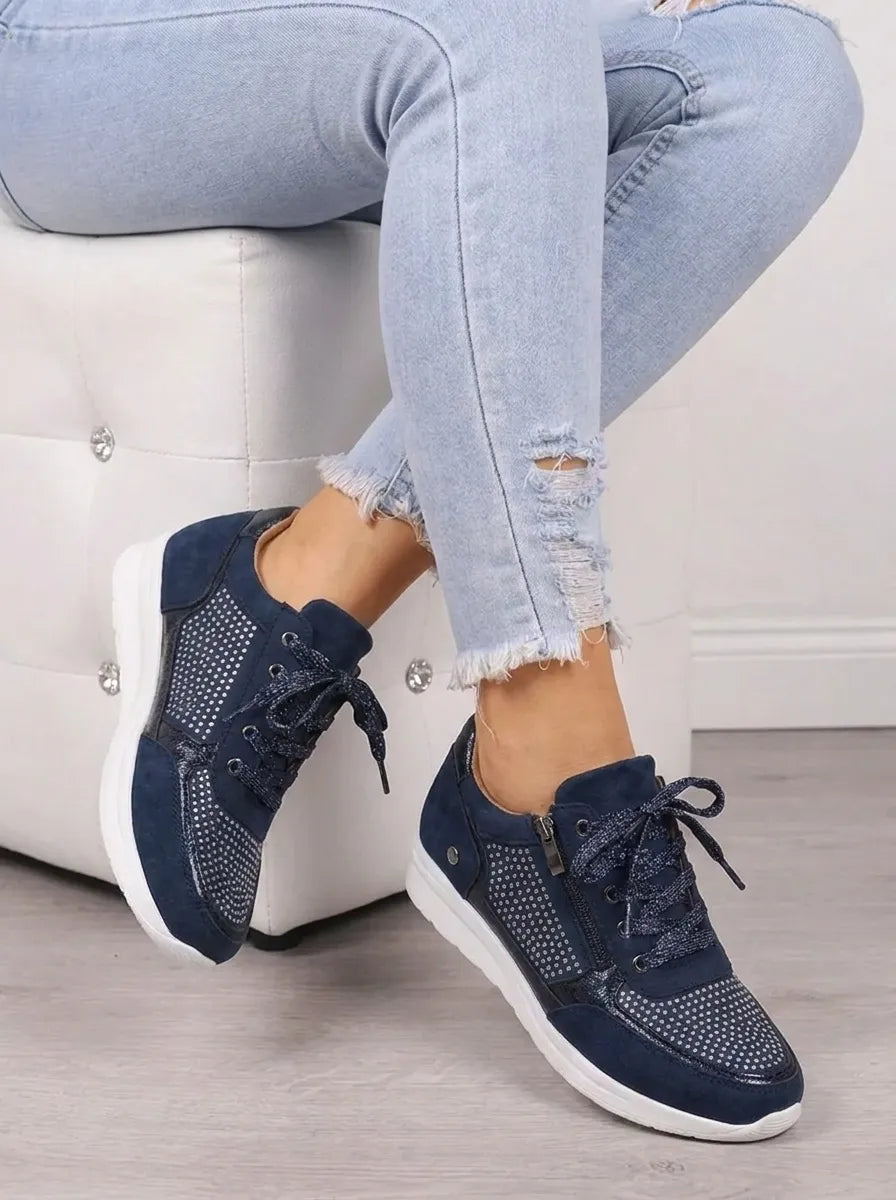 GABBOR™ Orthopaedic Trainers with Zip