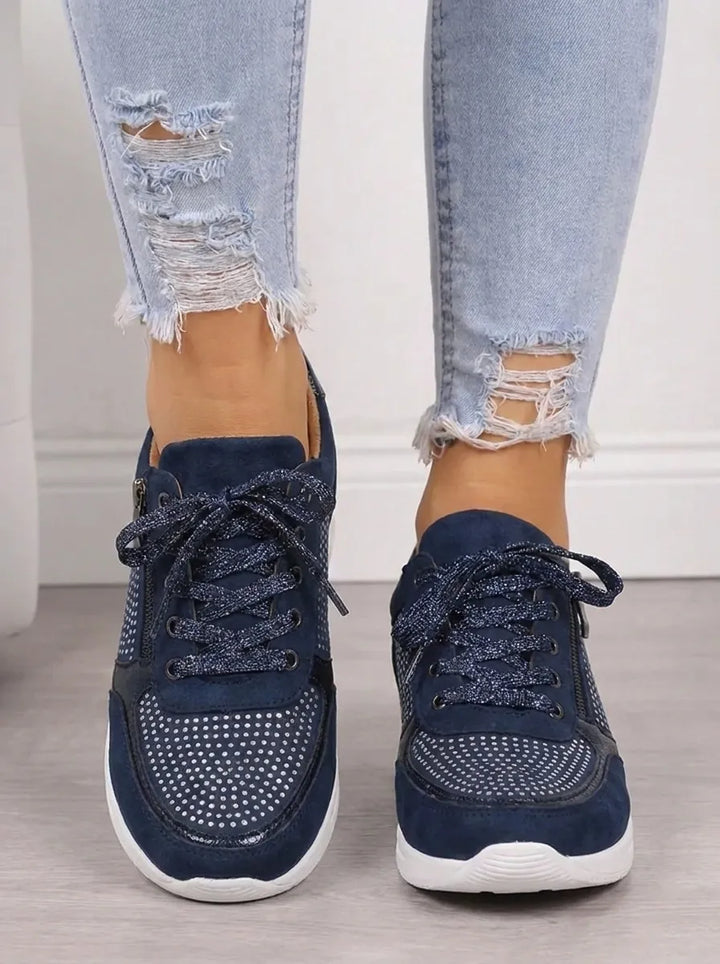 GABBOR™ Orthopaedic Trainers with Zip