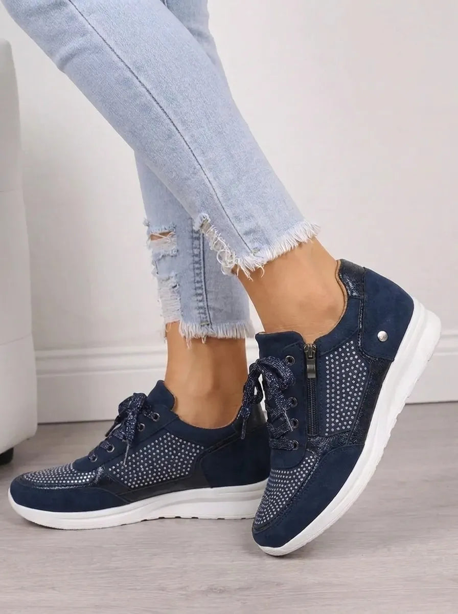 GABBOR™ Orthopaedic Trainers with Zip
