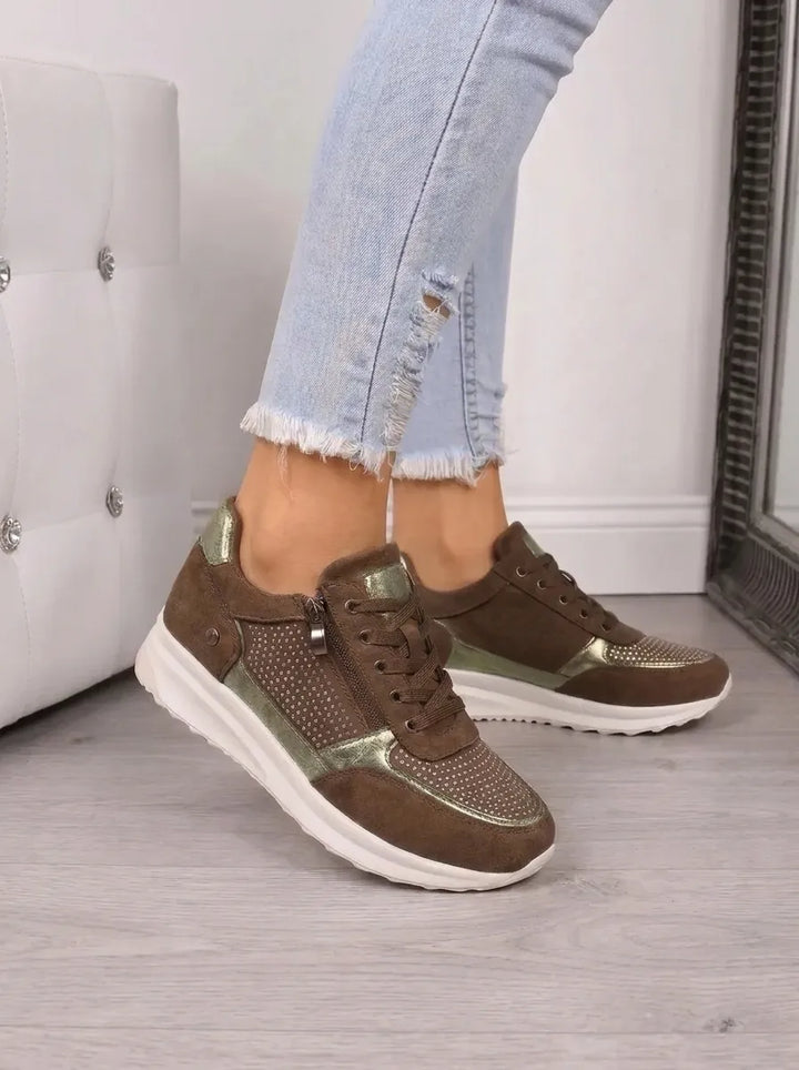GABBOR™ Orthopaedic Trainers with Zip