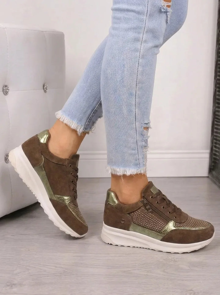 GABBOR™ Orthopaedic Trainers with Zip