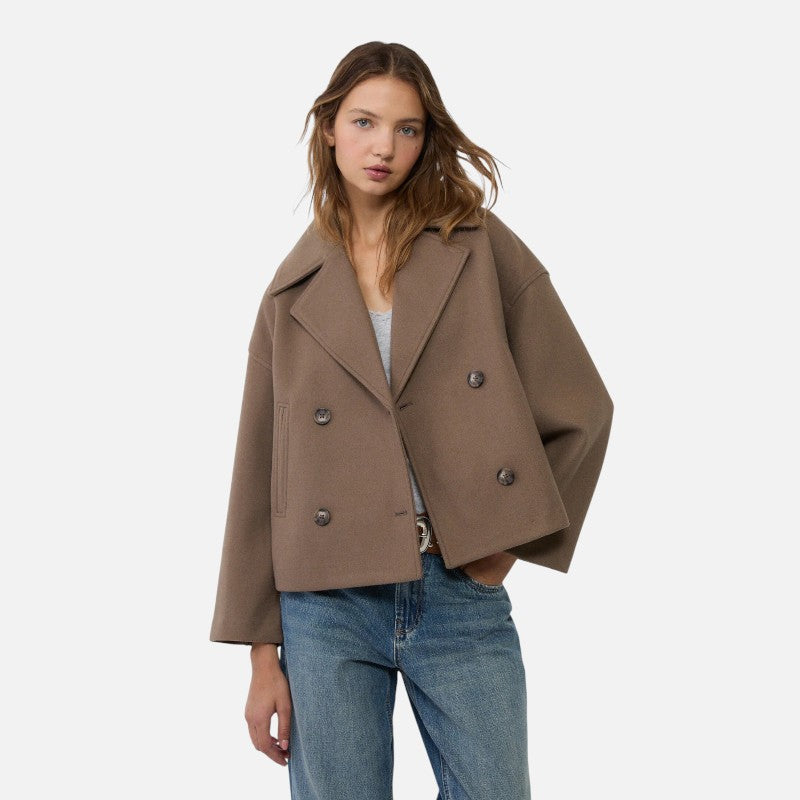 Élan Urbain™ | Veste Femme Style Classique Flatteur Chic