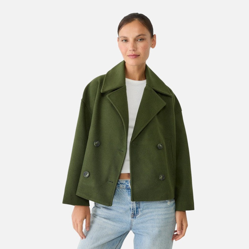 Élan Urbain™ | Veste Femme Style Classique Flatteur Chic