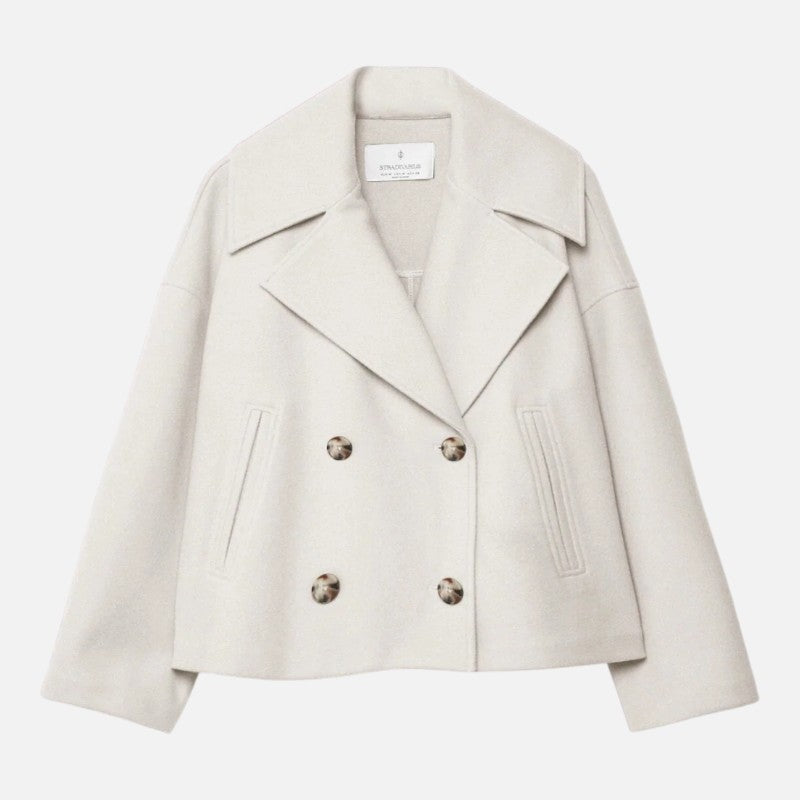 Élan Urbain™ | Veste Femme Style Classique Flatteur Chic