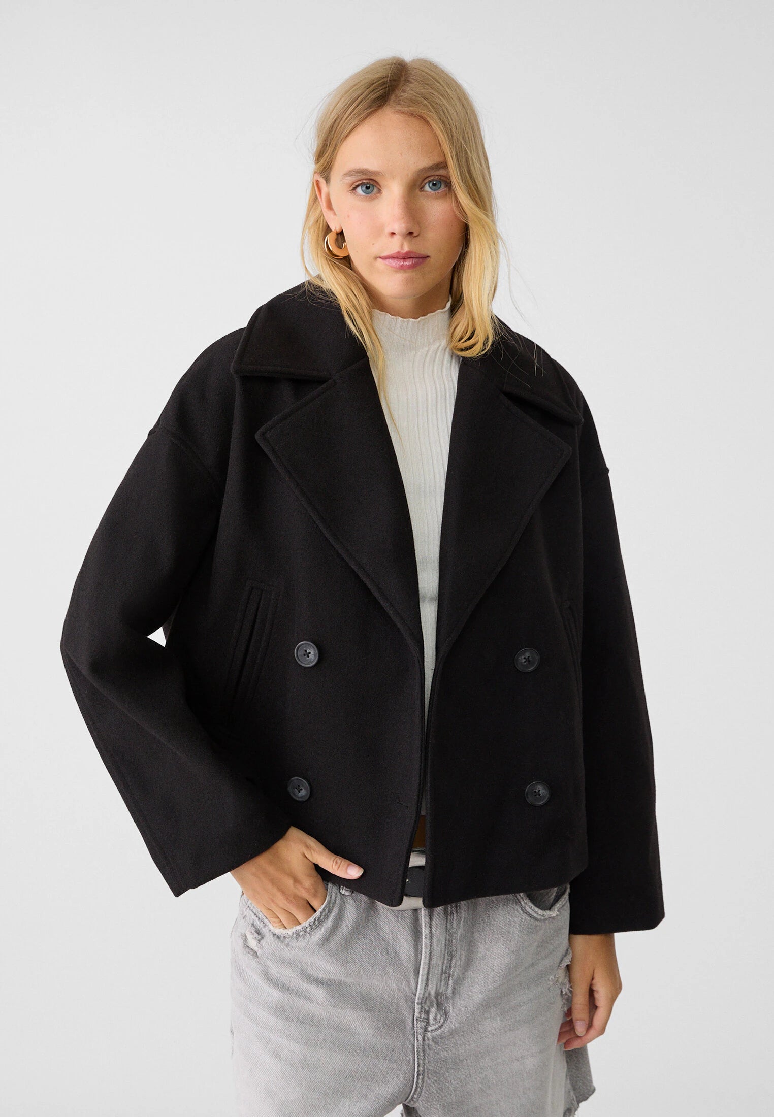 Élan Urbain™ | Manteau Femme Style Double Boutonnage Hiver