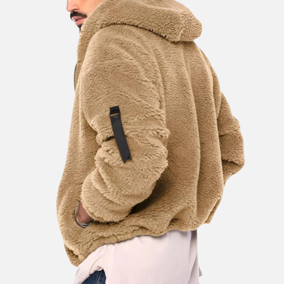 Élan Urbain™ | Veste à capuche double polaire