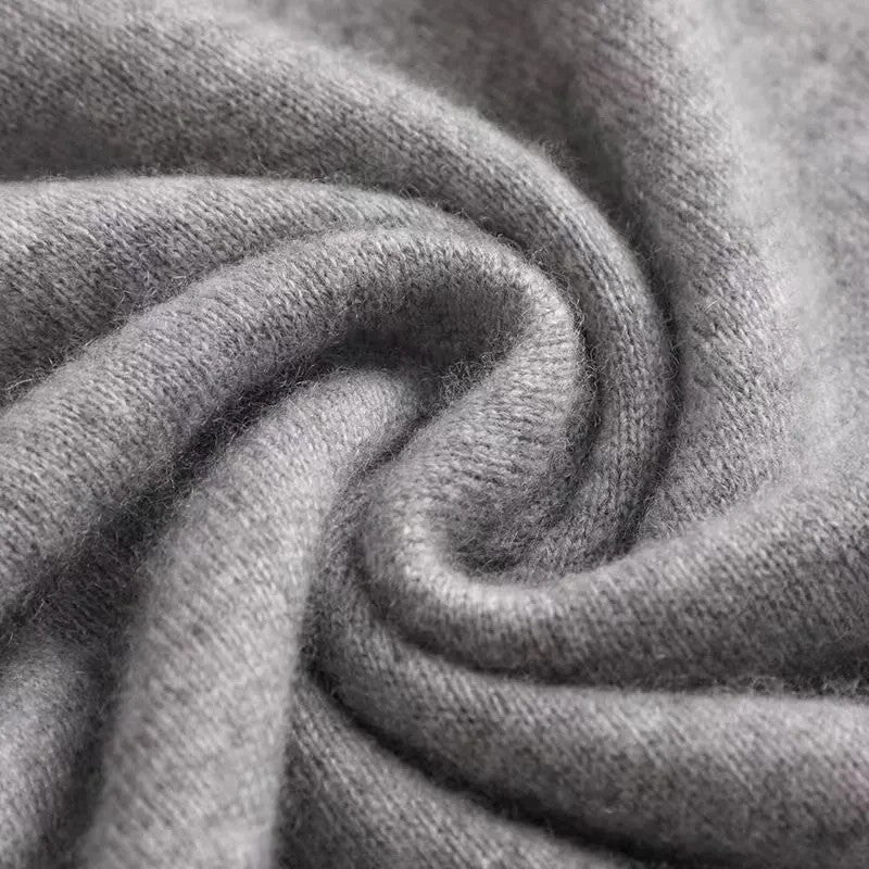 Élan Urbain™ | Pull classique en cachemire pour homme