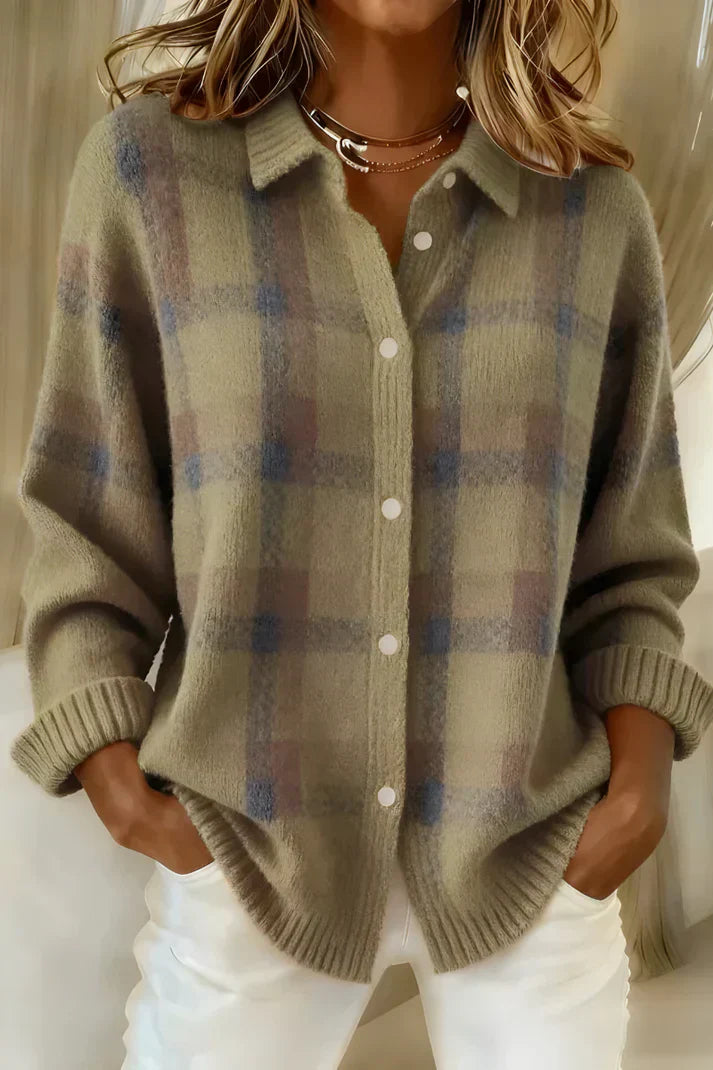 Poppy™ Checkered Casual Shirt