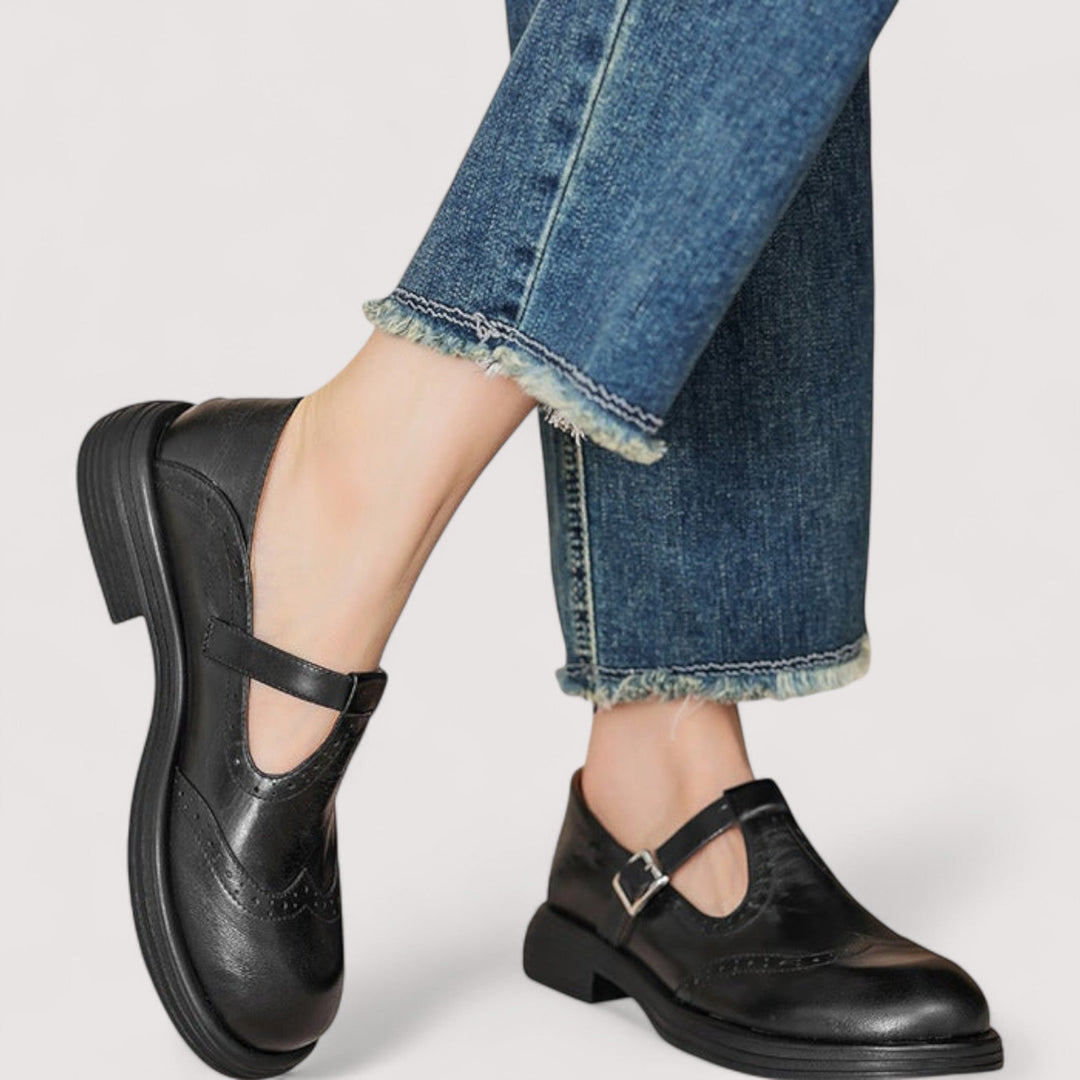 Louisa™ - Orthopedic Mary Jane Sandals