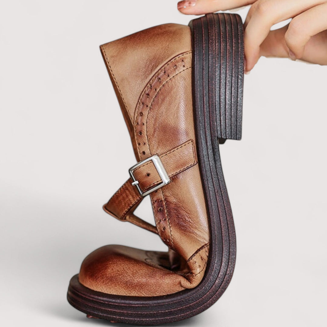 Louisa™ - Orthopedic Mary Jane Sandals