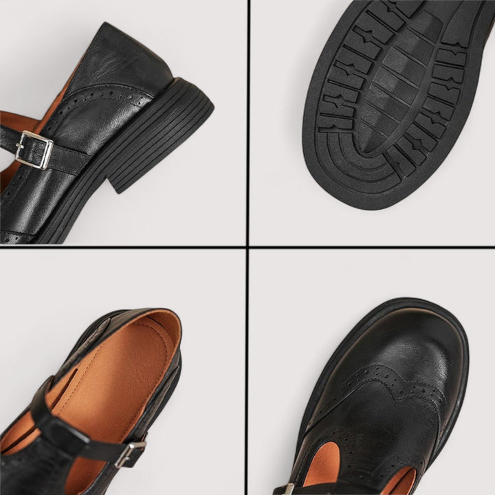 Louisa™ - Orthopedic Mary Jane Sandals