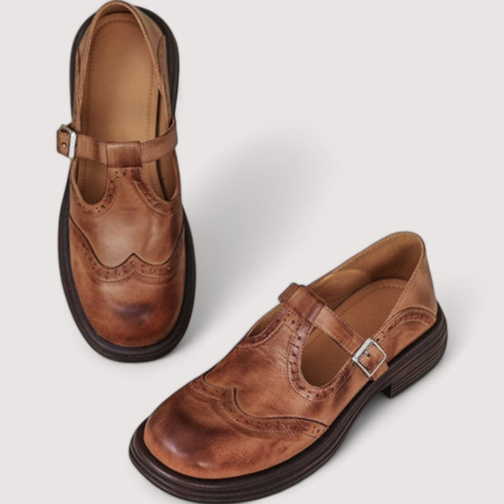 Louisa™ - Orthopedic Mary Jane Sandals