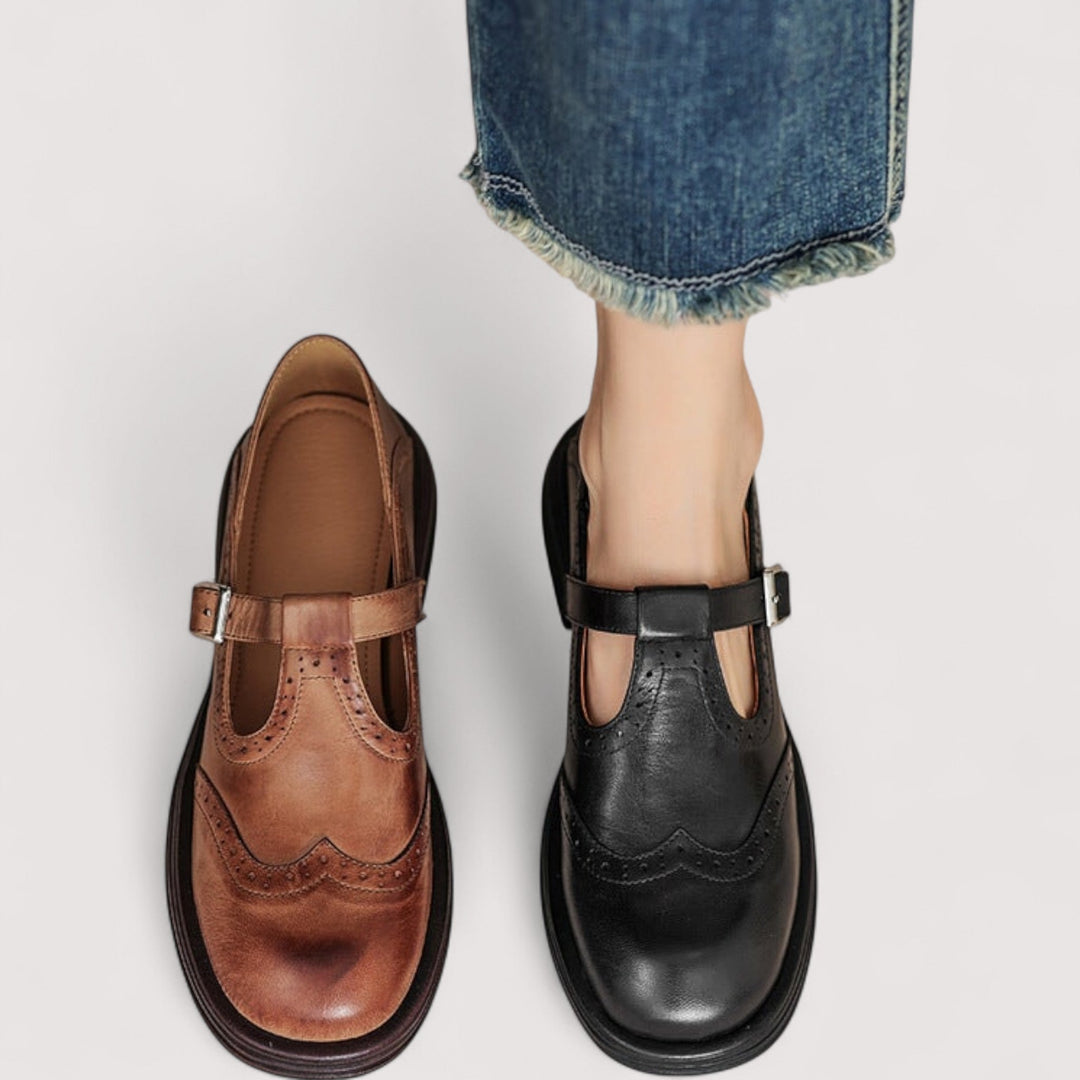 Louisa™ - Orthopedic Mary Jane Sandals