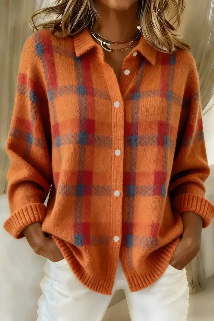 Poppy™ Checkered Casual Shirt