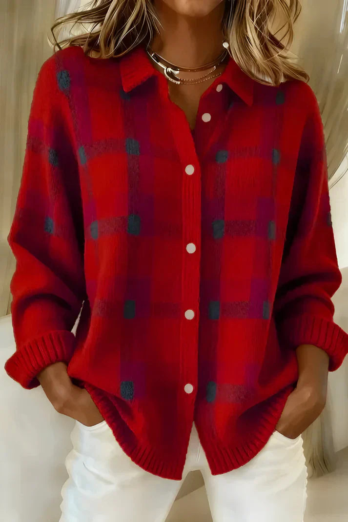 Poppy™ Checkered Casual Shirt