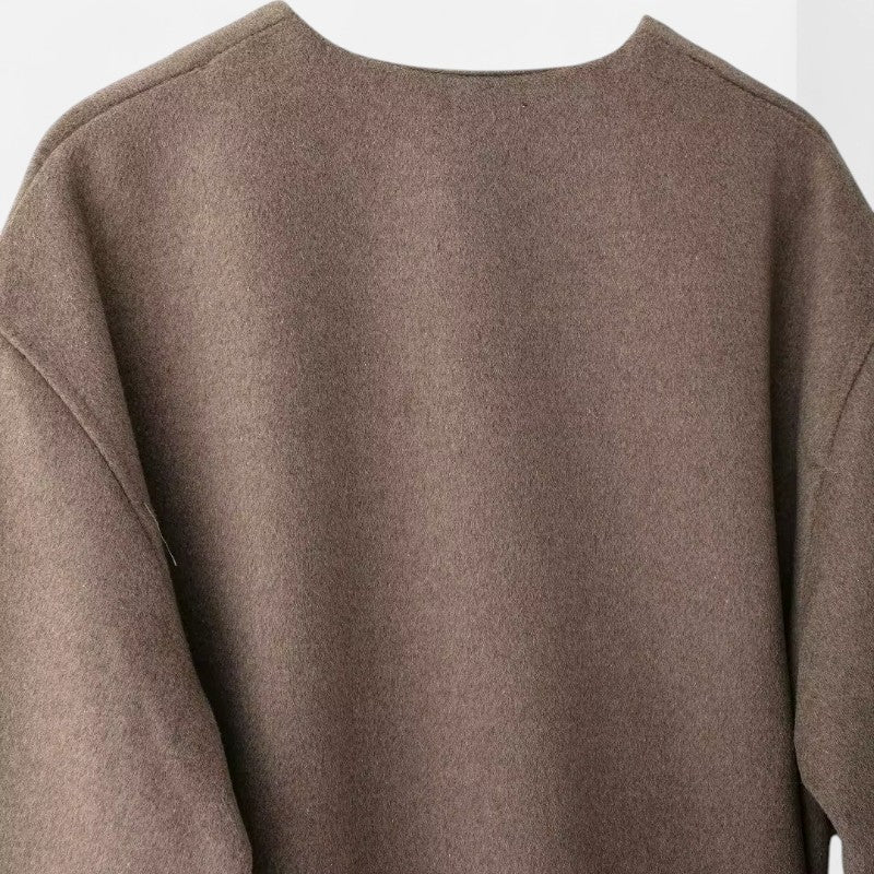 Élan Urbain™ | Veste croisée ceinturée pour femme