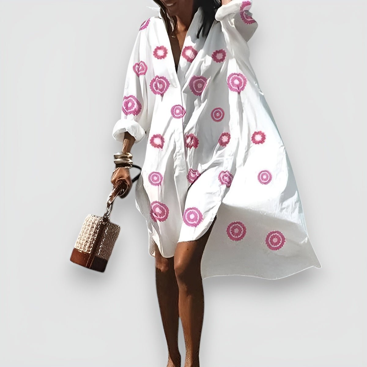 Élan Urbain™ | Robe Chemise Élégante pour Femmes